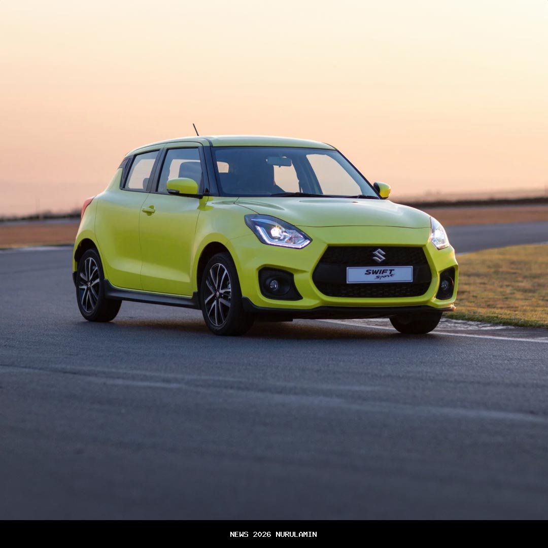 Suzuki Address Desember 2025: Skutik Hemat dengan Warna Baru dan Efisiensi Tinggi