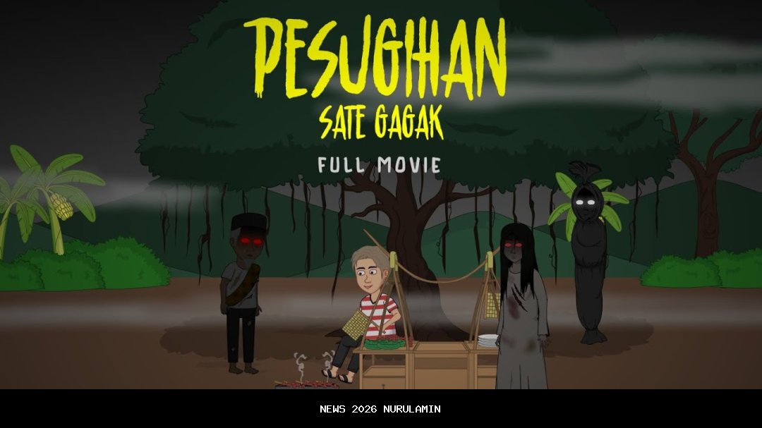 Sinopsis Film Pesugihan Sate Gagak: Tiga Sahabat Terjebak Janji Gaib, Tayang November 2025