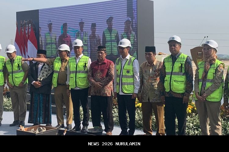 Pemprov DKI Jakarta Evaluasi RDF Rorotan Pasca-Protes Bau Busuk