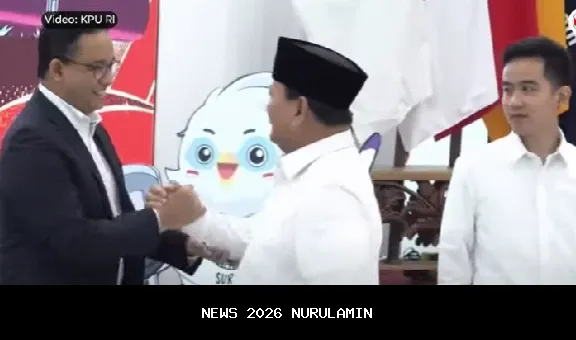 Melebihi Persaingan: Anies Baswedan Ucapkan Selamat Ulang Tahun untuk Presiden Prabowo
