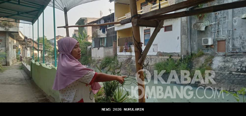 Budidaya Warga Diubah Jadi Tempat Pembuangan Limbah Tahu, DLH Jombang Tak Beri Ganti Rugi