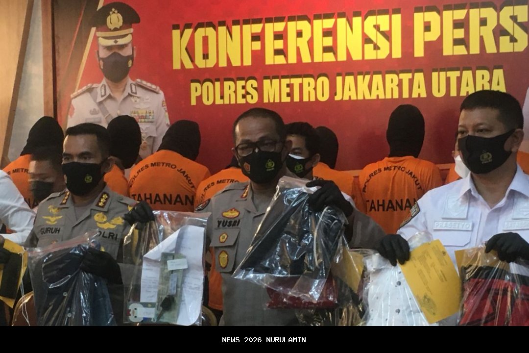 Tiga Penagih Utang Tertangkap Saat Menarik Motor Secara Paksa di Daan Mogot
