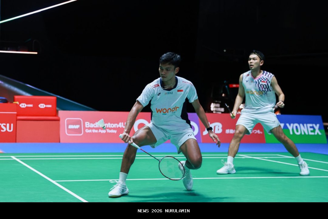 Jadwal Final Badminton Denmark Open 2025: Fajar/Fikri dan Jonatan Christie Berburu Gelar