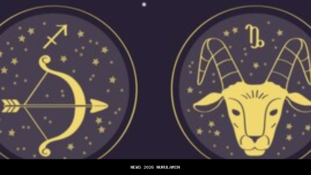 Ramalan Zodiak Sagitarius dan Capricorn Sabtu 8 November 2025: Capricorn Siap Beradaptasi