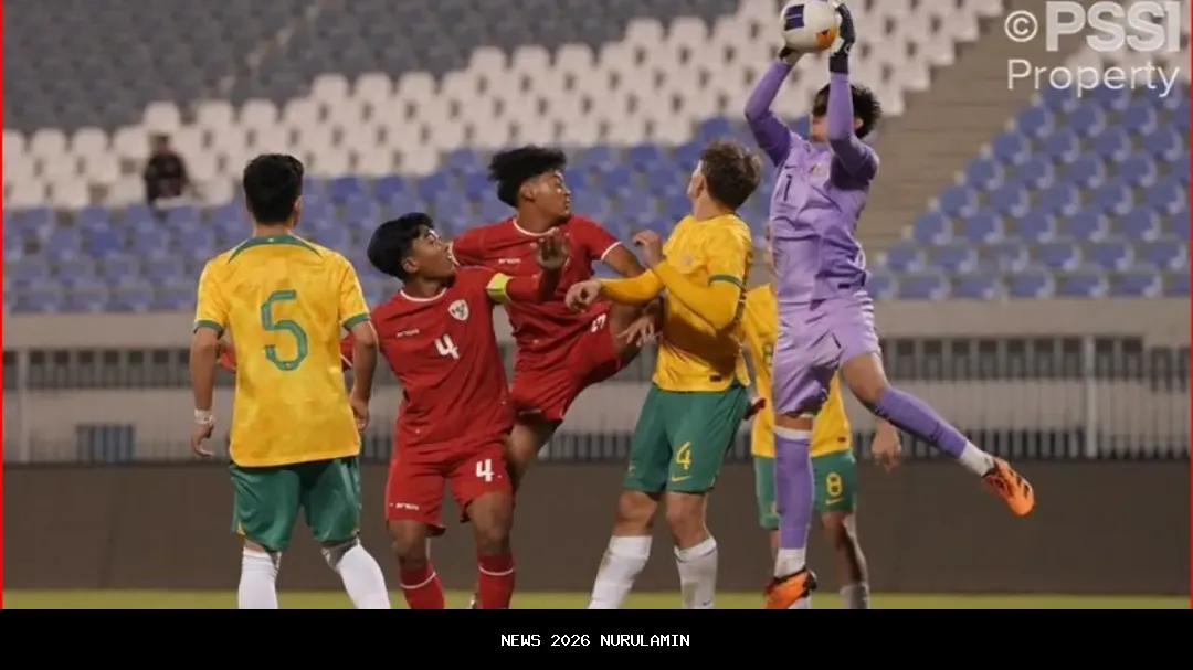 Blok Rendah Kacau! Brasil U-17 Beri Pelajaran Taktik ke Indonesia