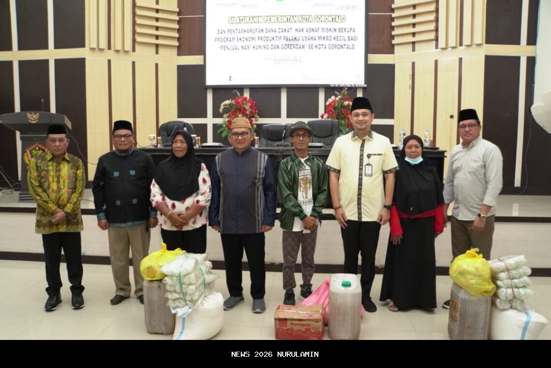 BAZNAS Tulungagung Dorong Kemandirian Ekonomi dengan Bantuan Usaha dan Pendidikan