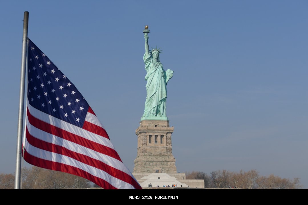 VIDEO - Amerika Lumpuh 40 Hari, Ribuan Pesawat Terpaksa Dibatalkan