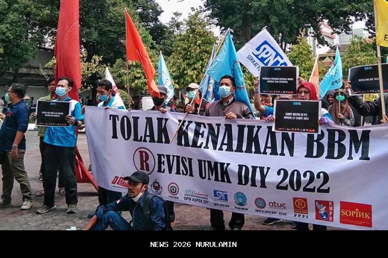 MPBI DIY Kuatkan Solidaritas Buruh Melalui LENTERA dan Tuntutan UMK 2026