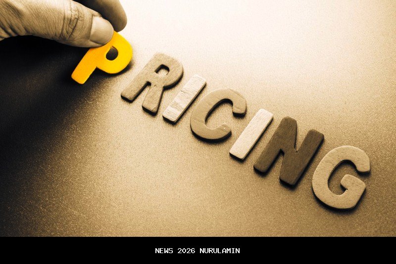 Harga Emas Pegadaian Melonjak, Ini Penyebab Emas Makin Mahal