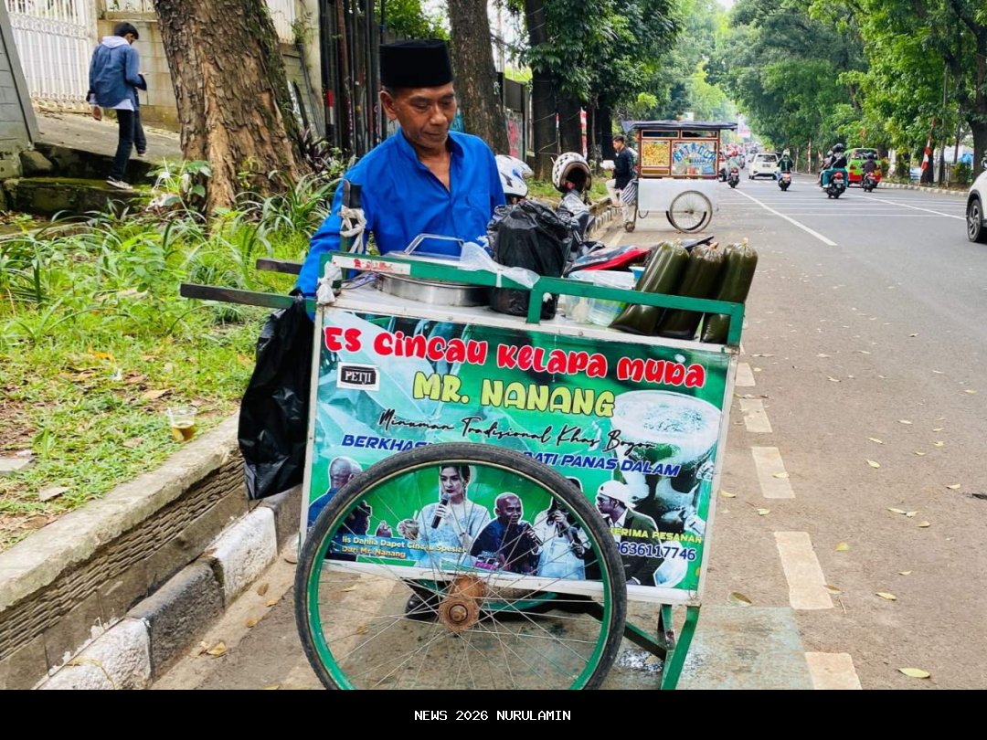 Tangis Nanang, Pedagang Cincau Bogor, Saat Dengar Dedi Mulyadi Akan Tepati Janji