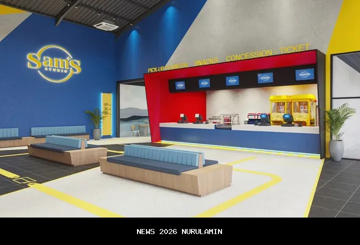 Lihat Jadwal Bioskop Kebumen: SAMS Studio Tampilkan 4 Film Hari Ini, Harga Tiket Rp35 Ribu