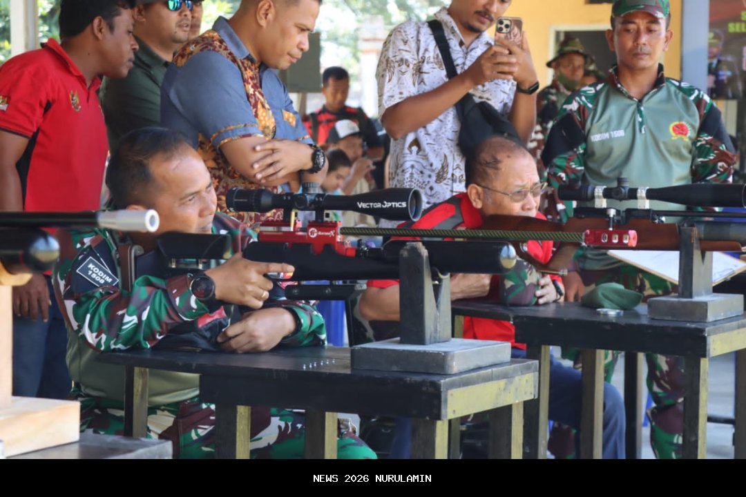 884 Karateka Memeriahkan Kejuaraan Karate Dandim Cup 1306/Kota Palu di GBK
