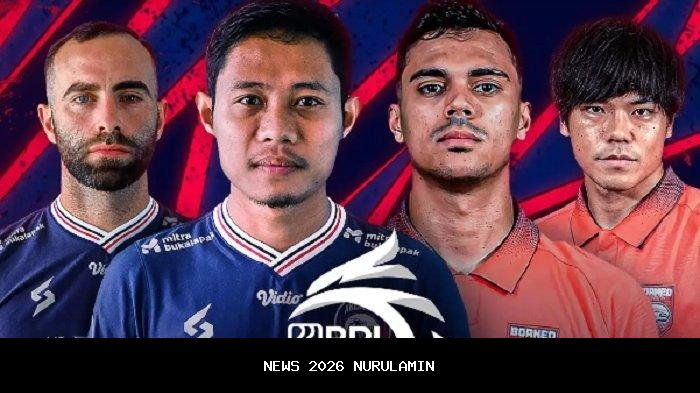 Prediksi Starting XI Arema Vs Borneo: Bomber Asing Berebut Pemain Kunci