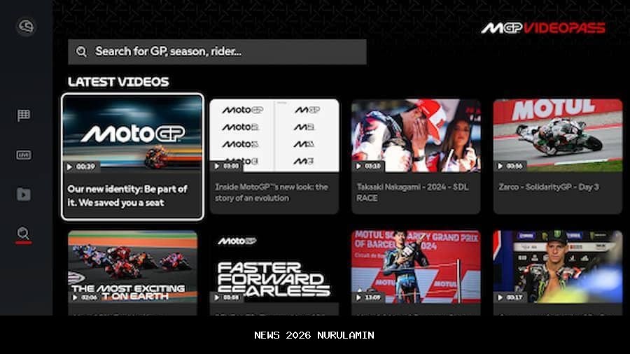 Cara Nonton Live Streaming MotoGP Australia 2025 Secara Gratis