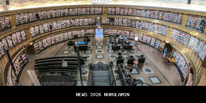 Membahas Perpustakaan di Luar Bangunan