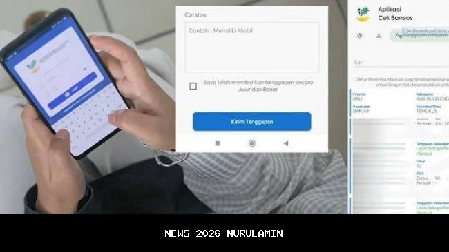 Cara Cek Bansos BPNT dan PKH 2025 via Aplikasi, Ini Metodenya