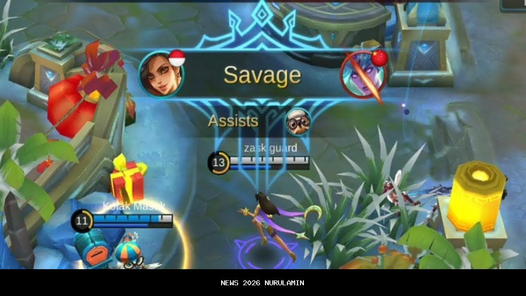 Build Item Esmeralda Terbaik di Meta Mobile Legends 2025, Damage Mengerikan dan Sulit Dikalahkan!