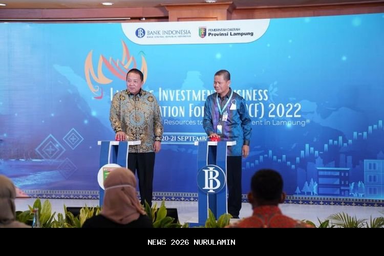 Pemprov Lampung dan BI Siapkan LEIF 2025 untuk Tarik Investasi Asing