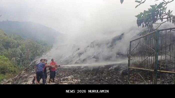 Uji Coba Incerator di Klungkung Bali Masih Menghasilkan Asap