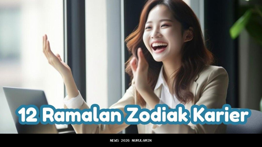 12 Ramalan Zodiak Karier Besok: Gemini Dapat Reputasi Baik, Taurus Waspada