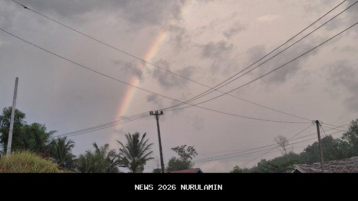 Prakiraan Cuaca Bengkulu Tengah 8 November 2025: Hujan Ringan di Merigi Sakti hingga Kelindang