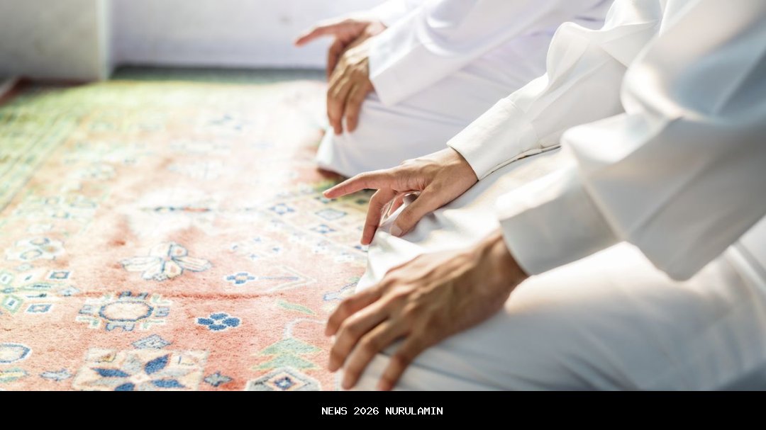 Jadwal Sholat Hari Ini: Cianjur, Sukabumi, dan Bogor 27 Oktober 2025