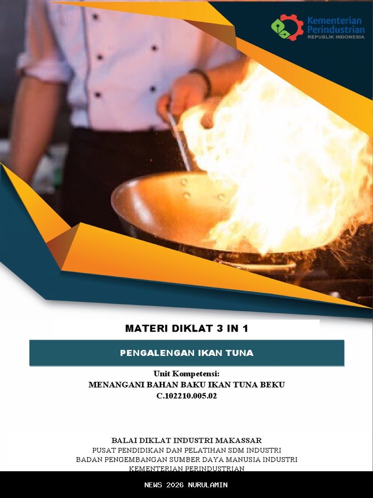 Bukan Kayu, Tapi Daging Ikan Tuna Beku! Ini Proses Pengolahan yang Membuat Terkesan