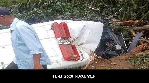 Sopir Ambulans Meninggal Usai Antar Jenazah di Ciamis