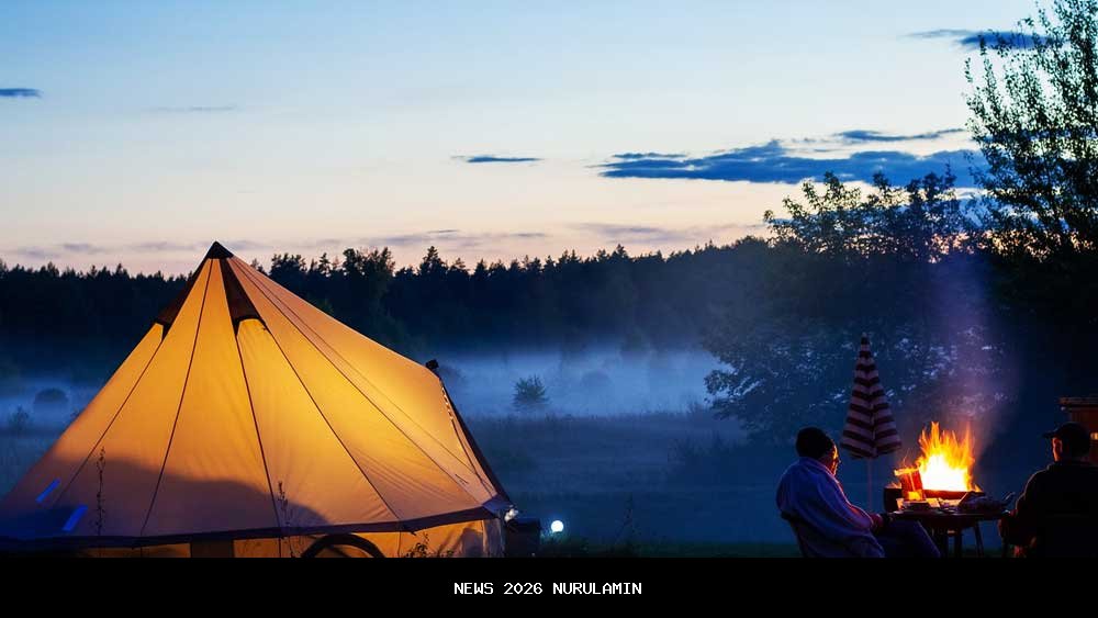 Spot glamping terpopuler di Kaliurang 2025 untuk liburan alami dan instagenik