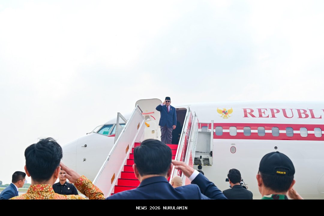 Menteri Luar Negeri Australia Sambut Presiden Prabowo di Sydney