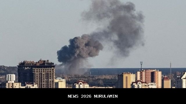 Tujuh Wilayah Berpotensi Direbut Rusia di 2025, Ukraina Hadapi Kekacauan Militer