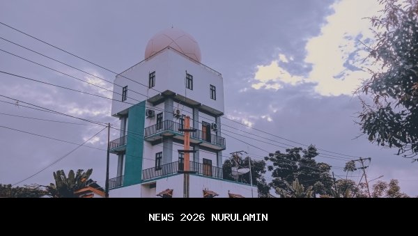 Prediksi Cuaca Maluku Utara 9 November 2025, Udara Kabur di Morotai Menurut BMKG