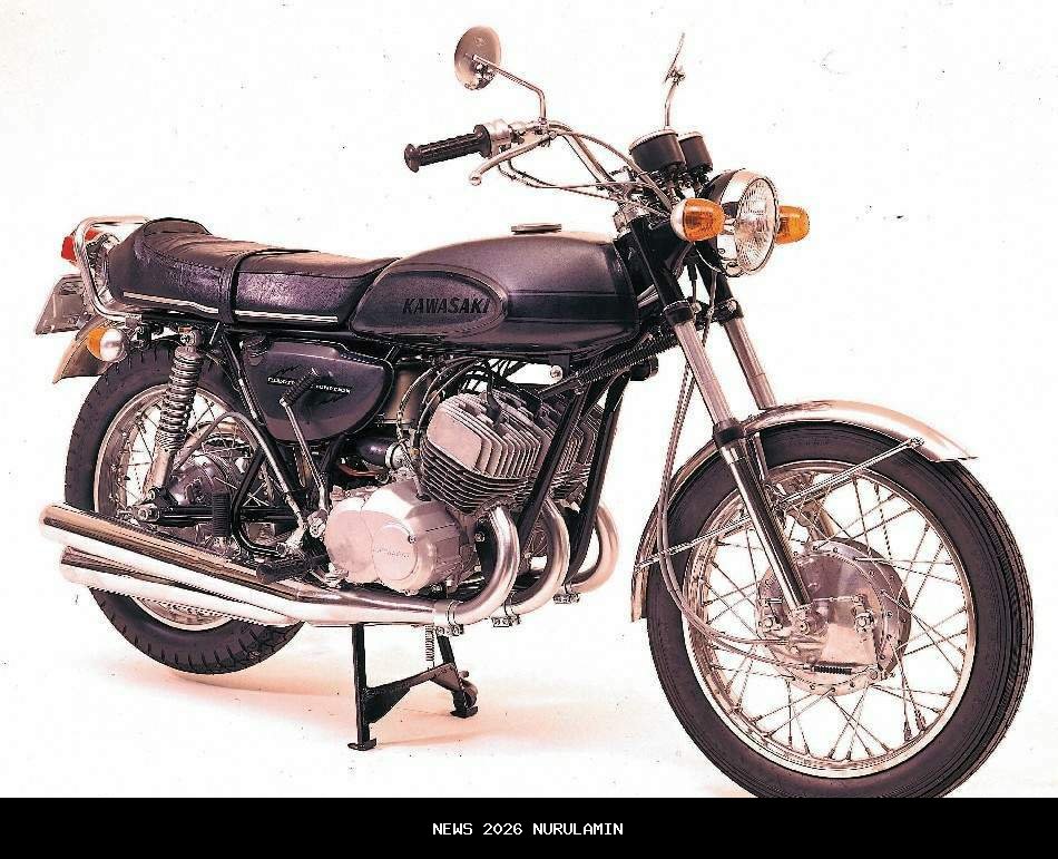 Analisis teknologi Kawasaki H1 500 Mach III 2025: Legenda kecepatan yang tak tergoyahkan