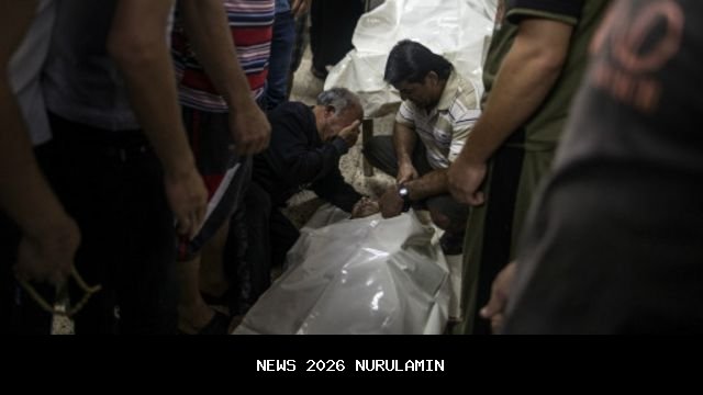 Korban Luka di Gaza Melonjak 3 Kali Lipat sejak Mei 2025