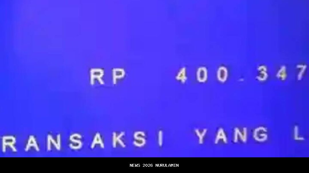 Saldo Rp1,5 Juta Masuk KKS Hari Ini! 8 Bansos Cair Sejak Pagi Sampai Malam