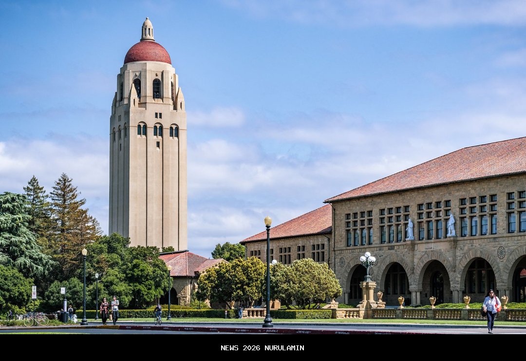 Stanford Kembali Dominasi, 20 Universitas AI Terbaik 2025 Versi EduRank, Tsinghua Mengejutkan Dunia