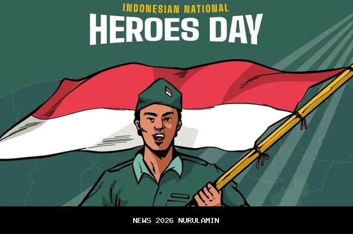 Renungan Suci Hari Pahlawan 2025: Jangan Lupakan Jasa Mereka
