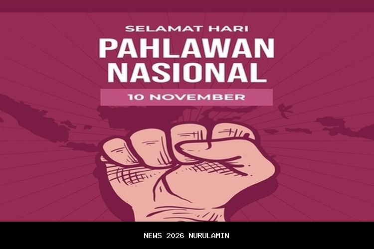 Peringati Hari Pahlawan, Bangkitkan Kebanggaan Nasional