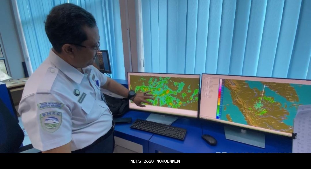 Akhir Pekan Cuaca Riau Cerah Berawan, Hujan Ringan di Beberapa Wilayah