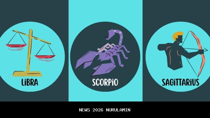 Ramalan Zodiak Hari Ini: Libra, Scorpio, Sagitarius 25 Oktober 2025