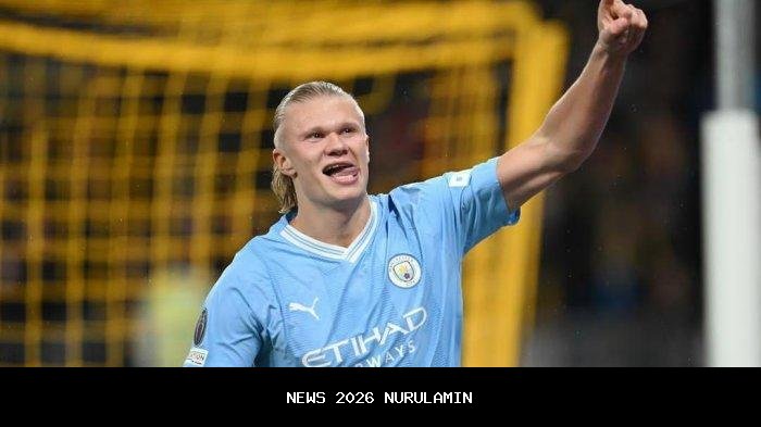 Villarreal vs Manchester City, Haaland Cs Siap Raih Poin Sempurna