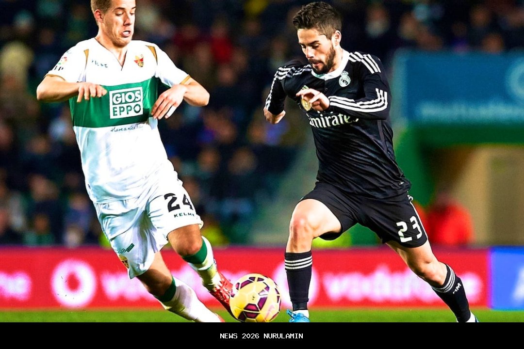 Elche Dihentikan Imbang Real Sociedad, Statistik Unggul Tak Berujung Kemenangan