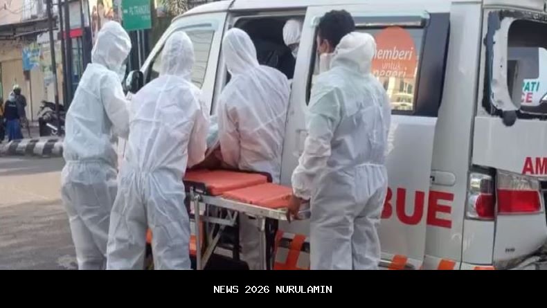 Sopir Ambulans Tewas Saat Bawa Jenazah, Pingsan di Rumah Duka