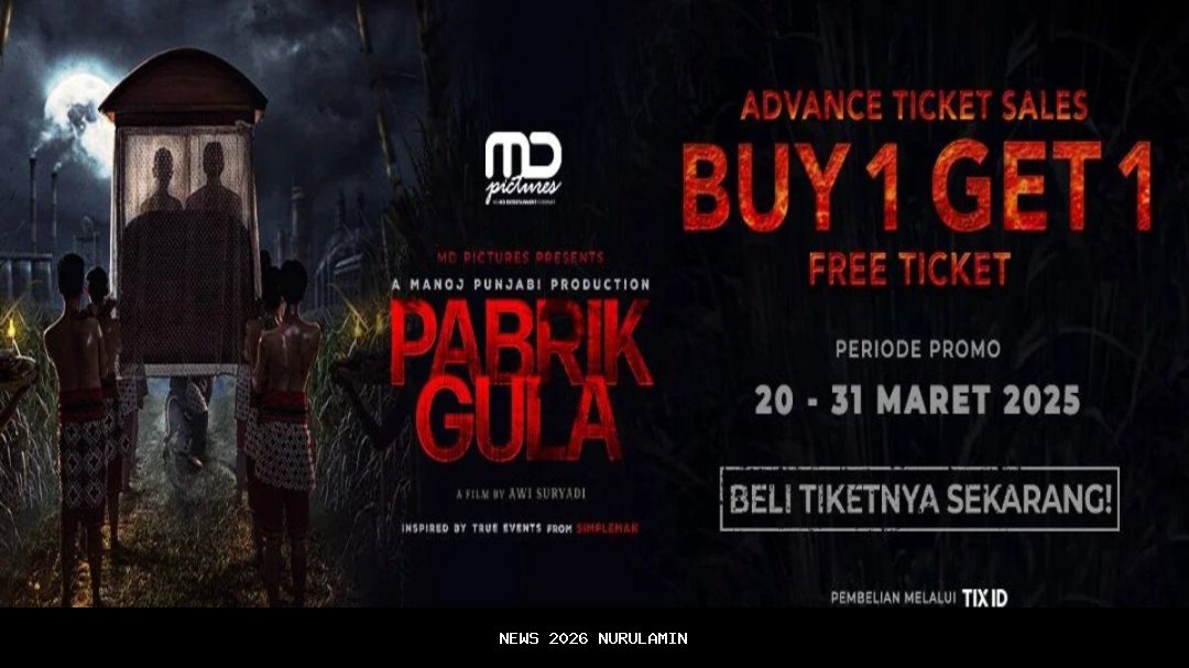 Nonton Film Horor Maju Serem di TIX ID dengan Tiket Promo Buy 1 Get 1 Free