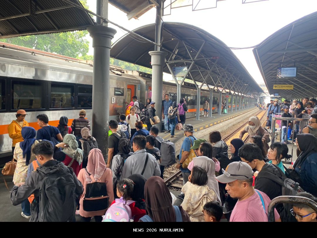 KAI Daop 8 Surabaya Tawarkan 171 Ribu Kursi Ekonomi Diskon 30% Libur Nataru