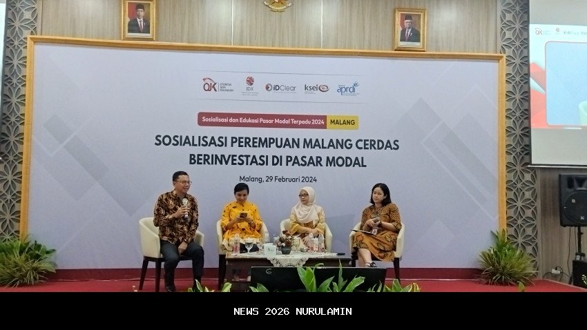 Investor Muda Malang Berkembang, OJK Kolaborasi dengan Piyu Padi Edukasi Investasi Aman