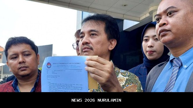 Alasan Polisi Tetapkan Roy Suryo Cs Jadi Tersangka, Ini Penjelasan Ahli