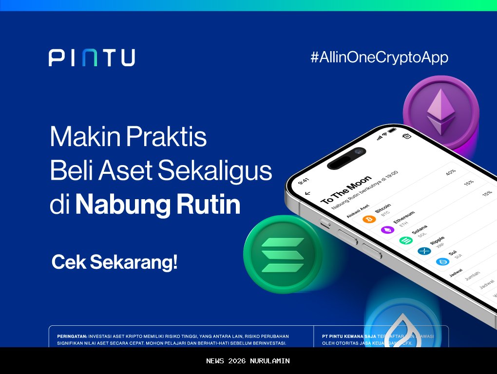 PINTU Perkenalkan Auto DCA Explore: Kategorisasi Aset untuk Investasi Rutin yang Lebih Terarah