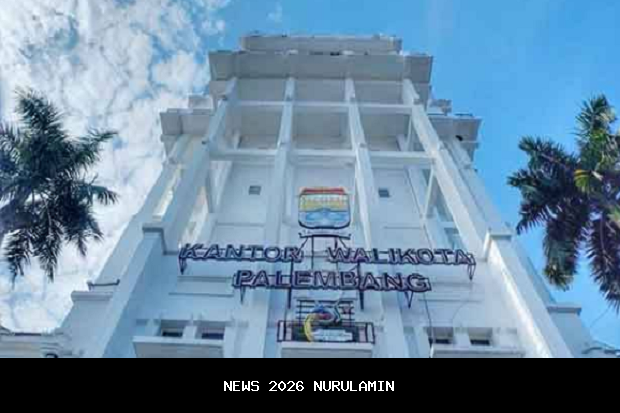 Pemkot Palembang Terapkan Kantor Bersatu. Ini Alasannya