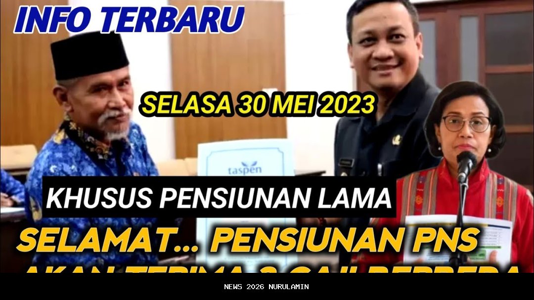 Pensiunan PNS Akan Terima Gaji November 2025? Taspen Beri Penjelasan Resmi
